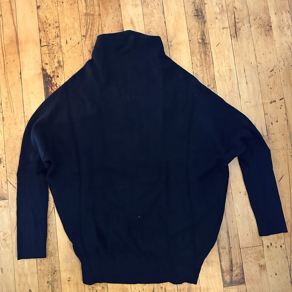 Black free people dupe ottoman sweater  size s/m